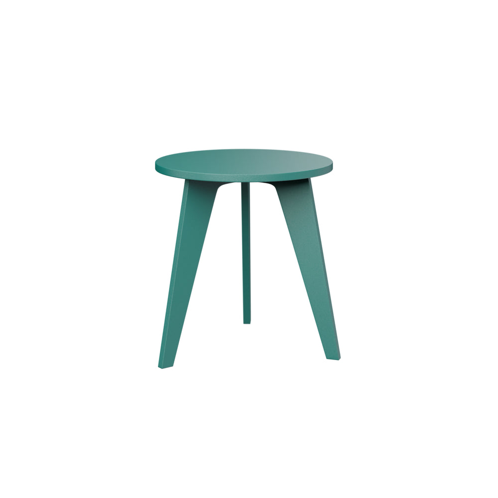 Nordic Round End Table