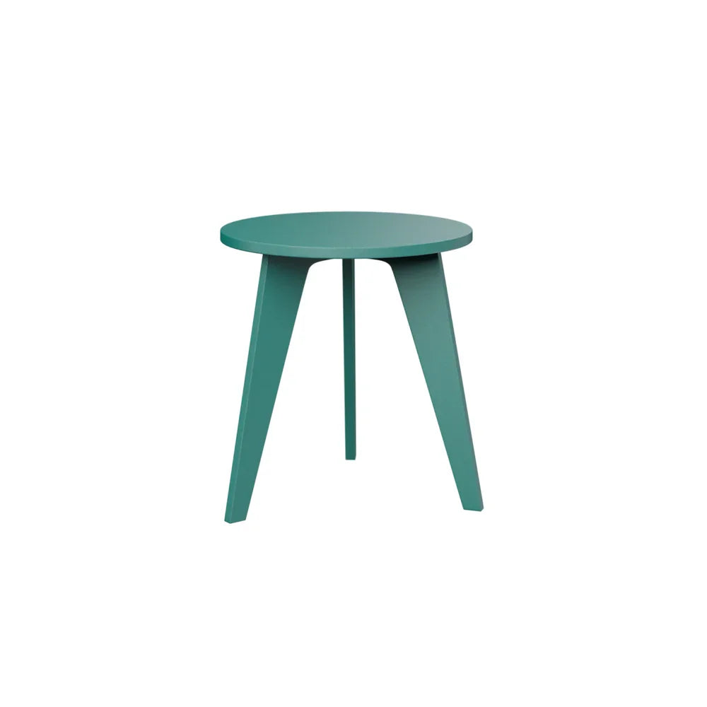 Nordic Round End Table