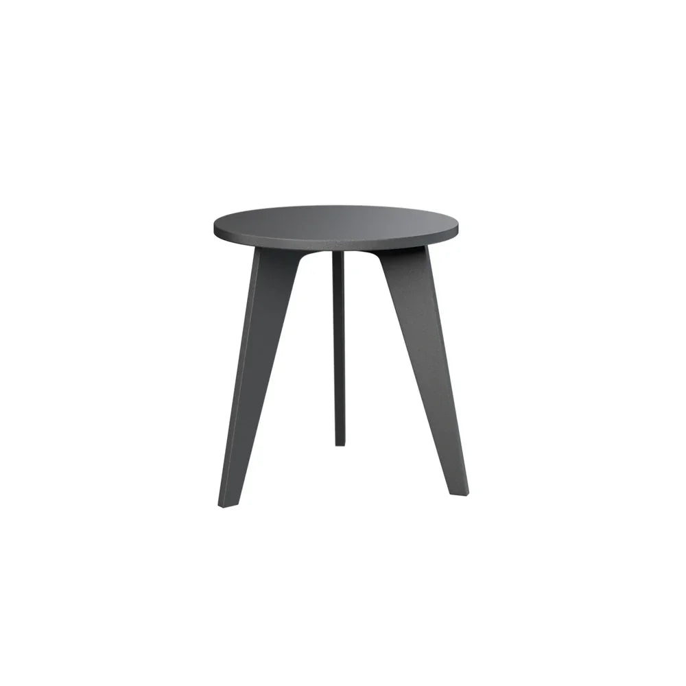 Nordic Round End Table