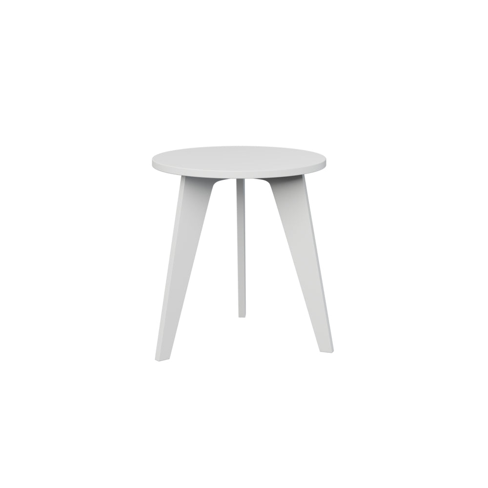 Nordic Round End Table