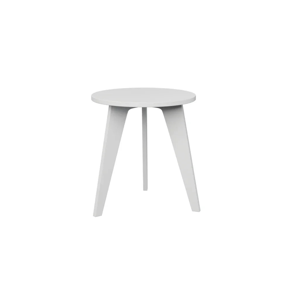 Nordic Round End Table