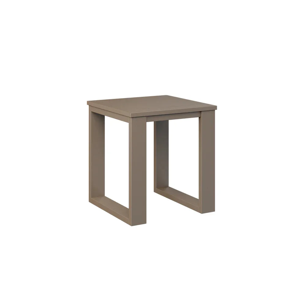 Nordic Square End Table