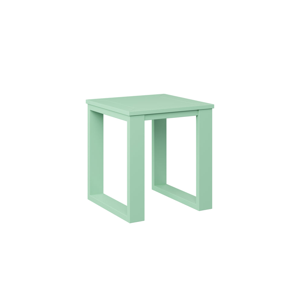 Nordic Square End Table