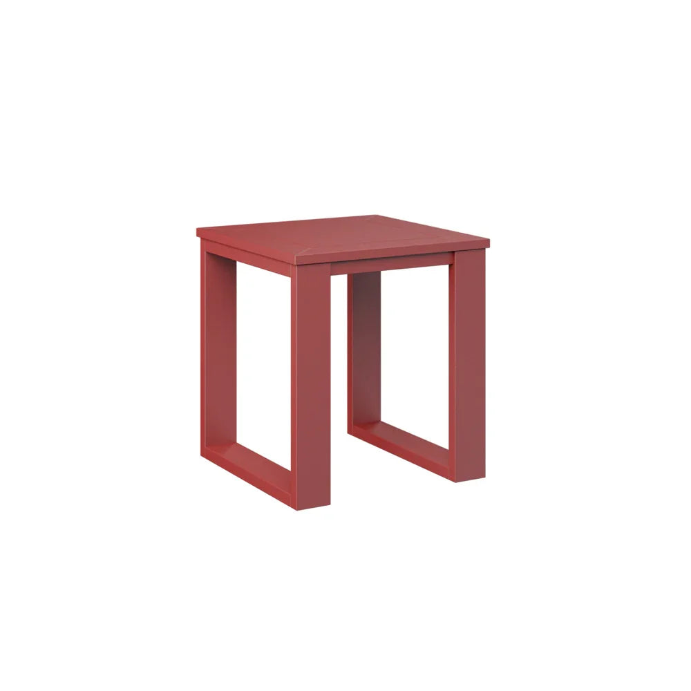Nordic Square End Table