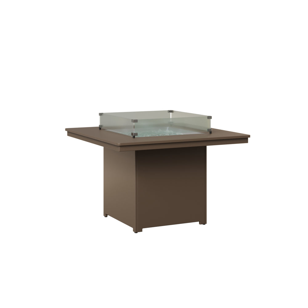 Numa 47" Square Fire Dining Table view 2