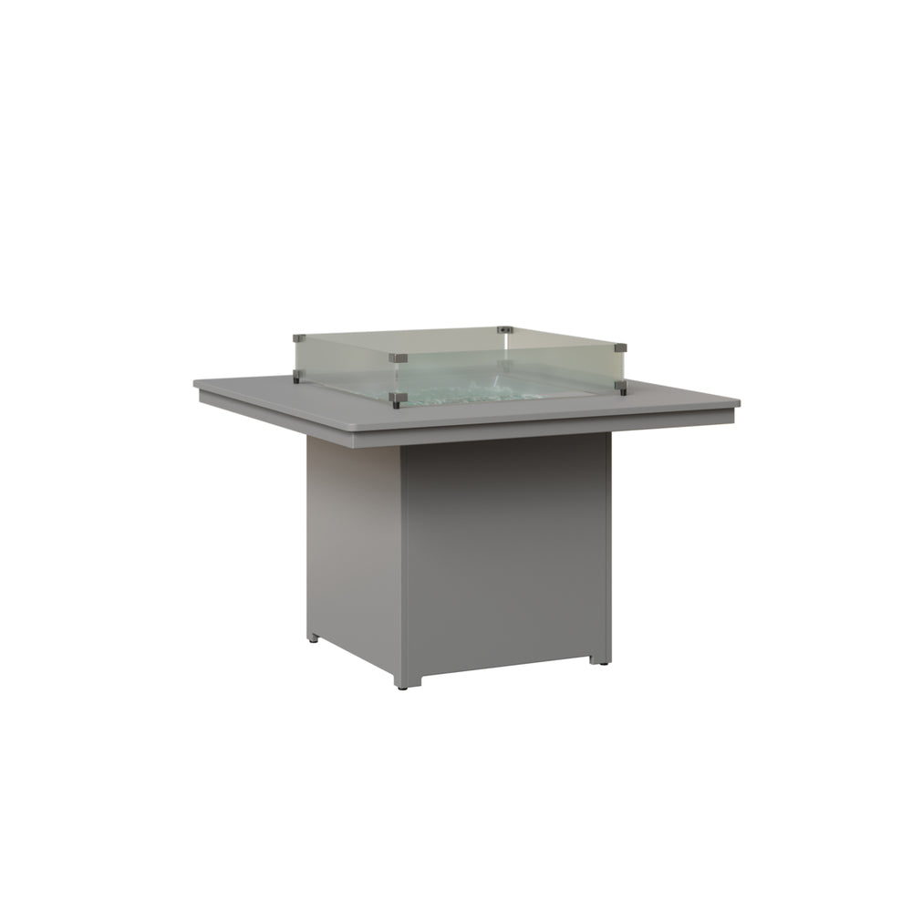 Numa 47" Square Fire Dining Table view 3