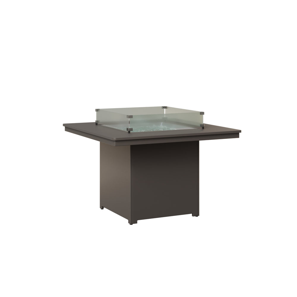 Numa 47" Square Fire Dining Table view 4