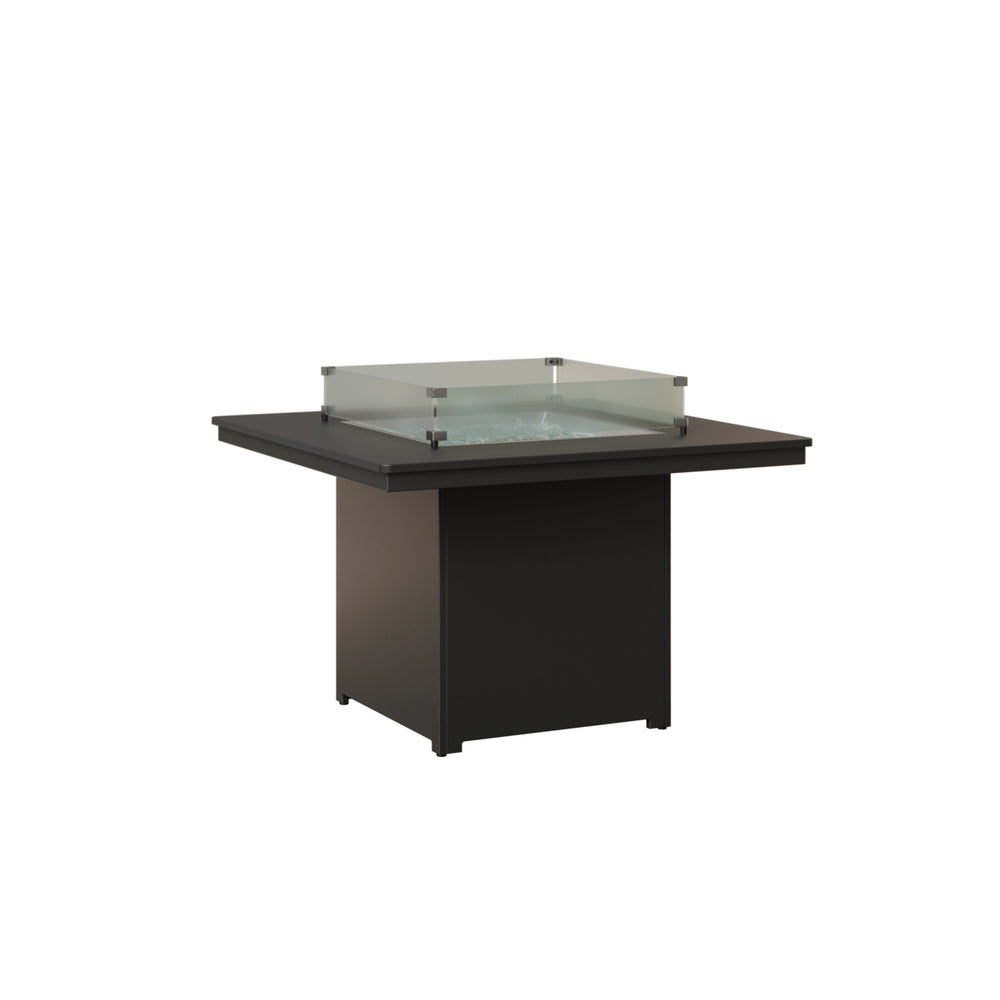 Numa 47" Square Fire Dining Table view 5
