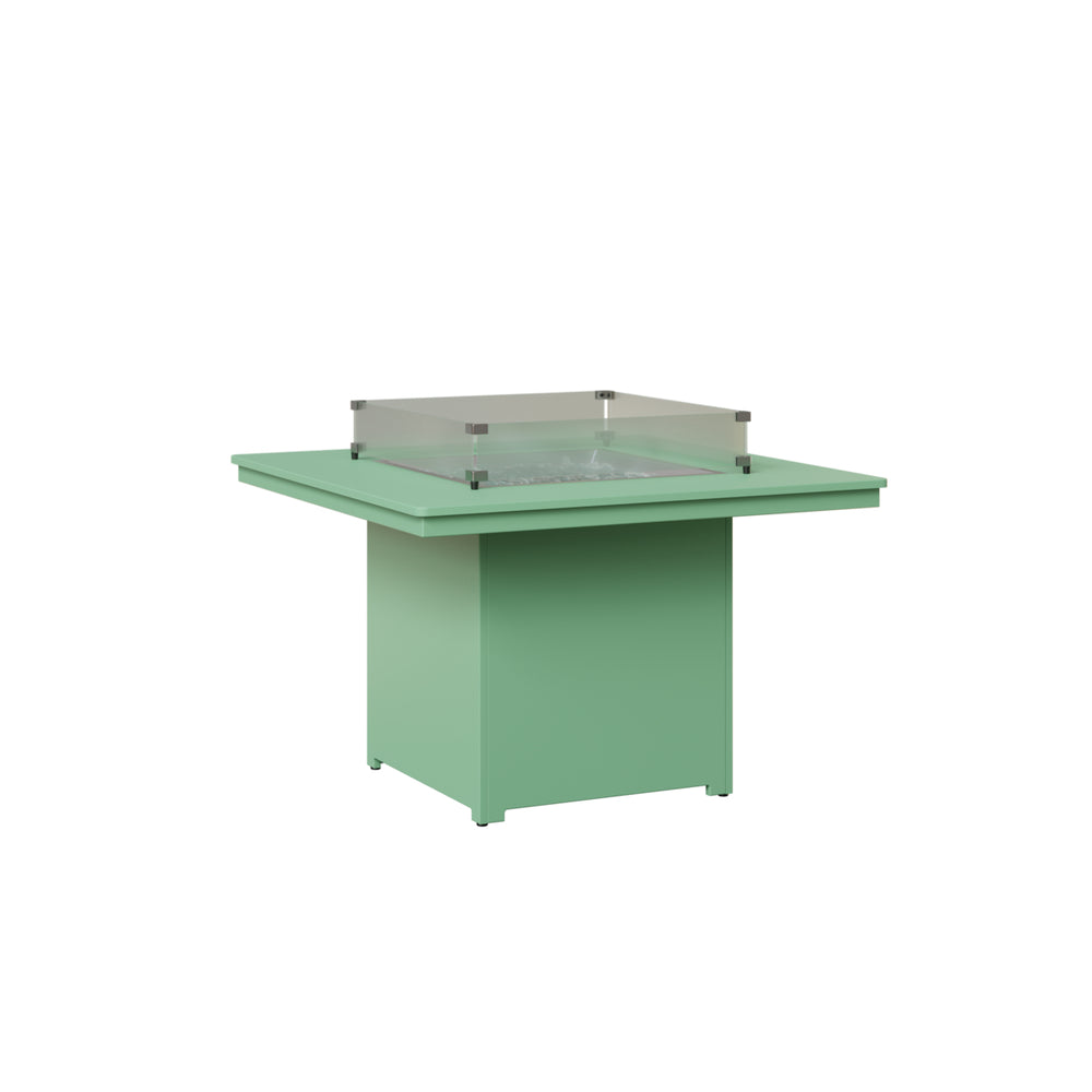 Numa 47" Square Fire Dining Table view 6