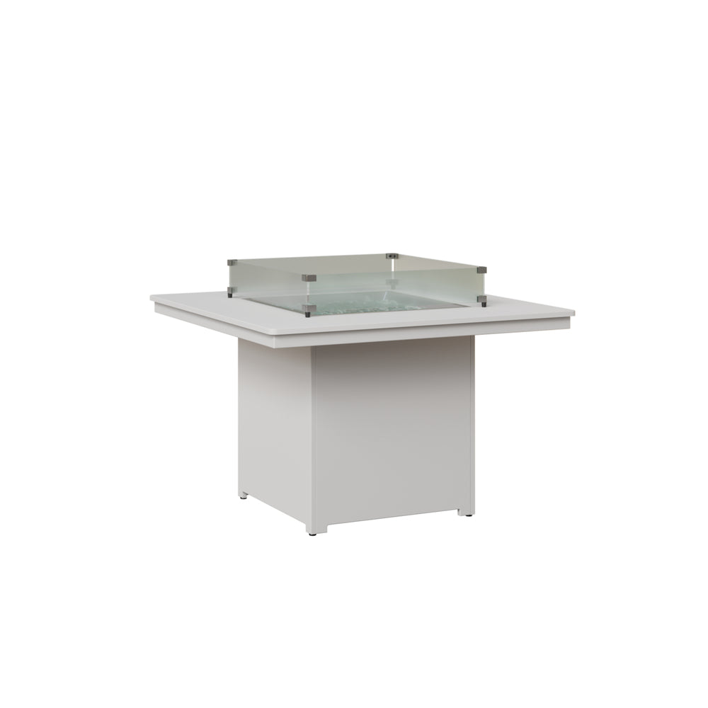 Numa 47" Square Fire Dining Table view 7