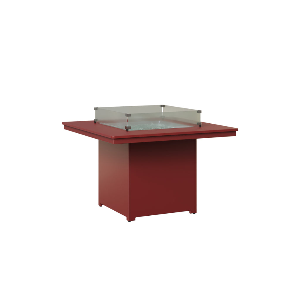 Numa 47" Square Fire Dining Table view 8