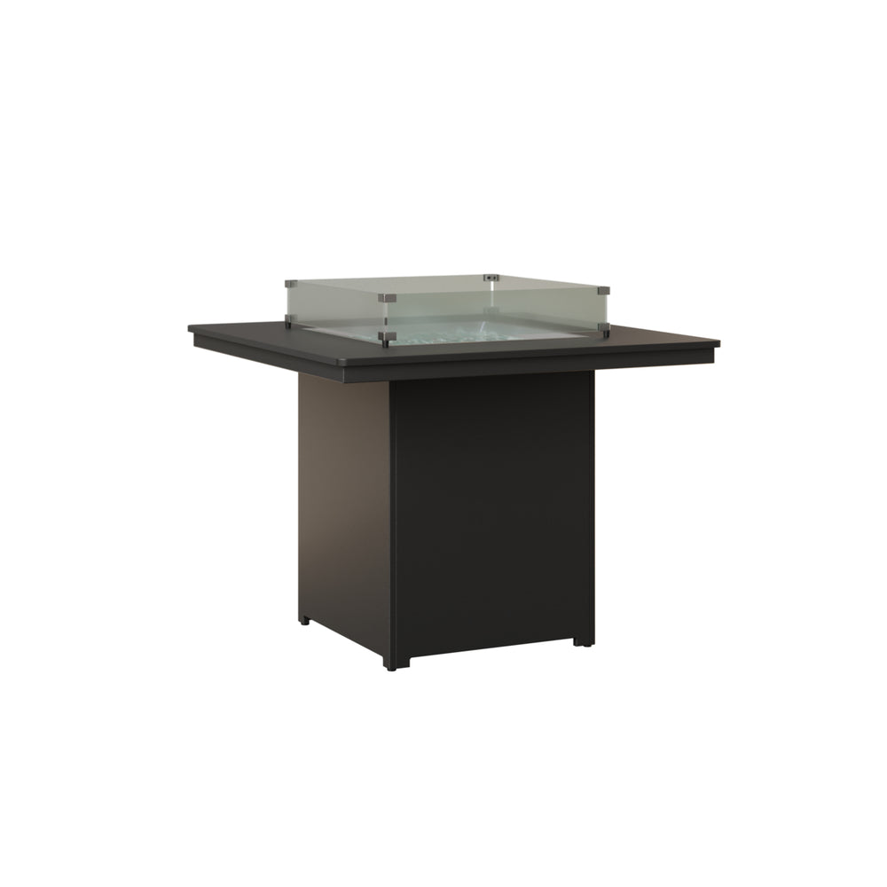 Numa 47" Square Fire Counter Table view 5