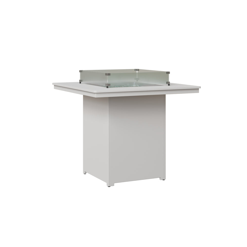 Numa 47" Square Fire Bar Table view 7