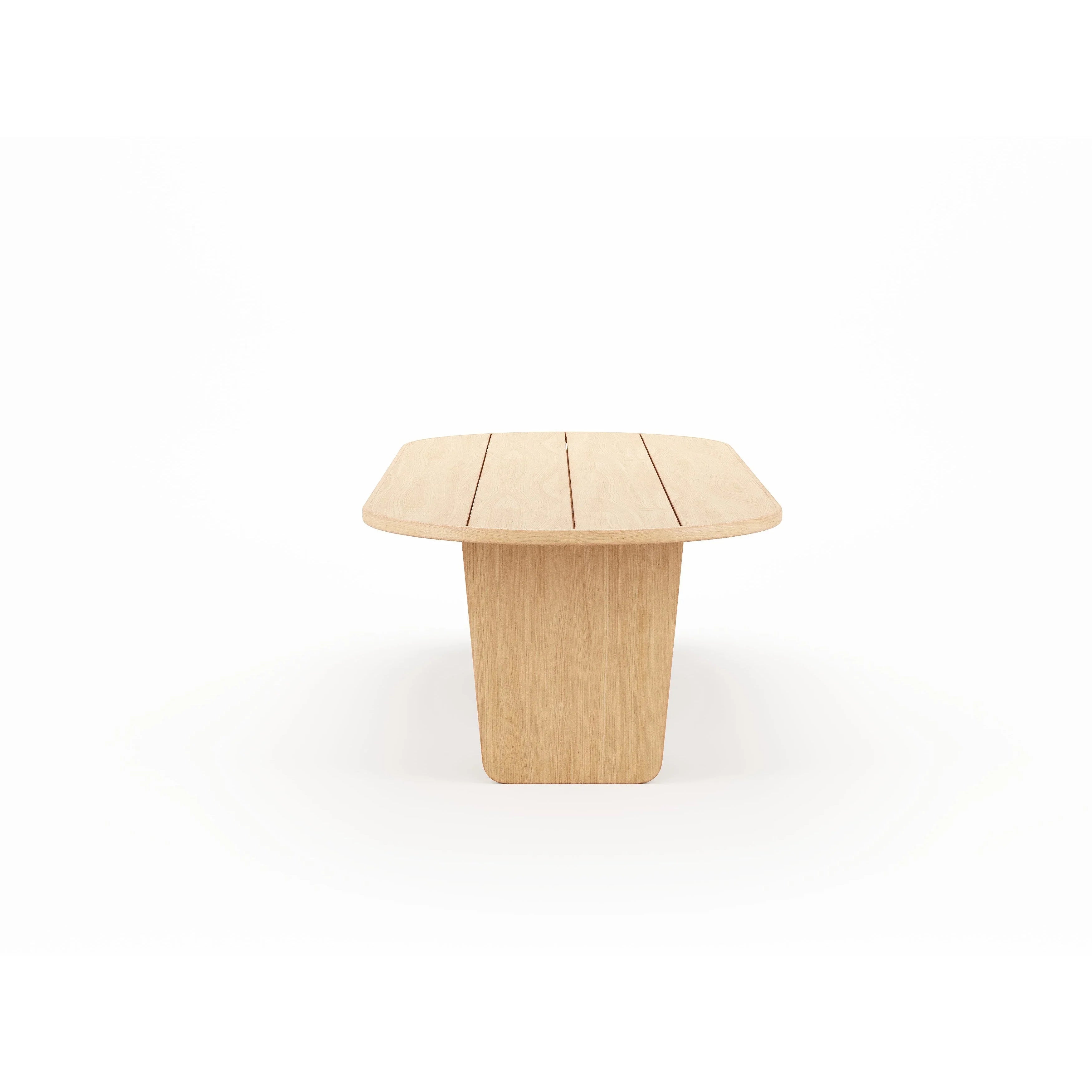 Muse 94" Oval Dining Table