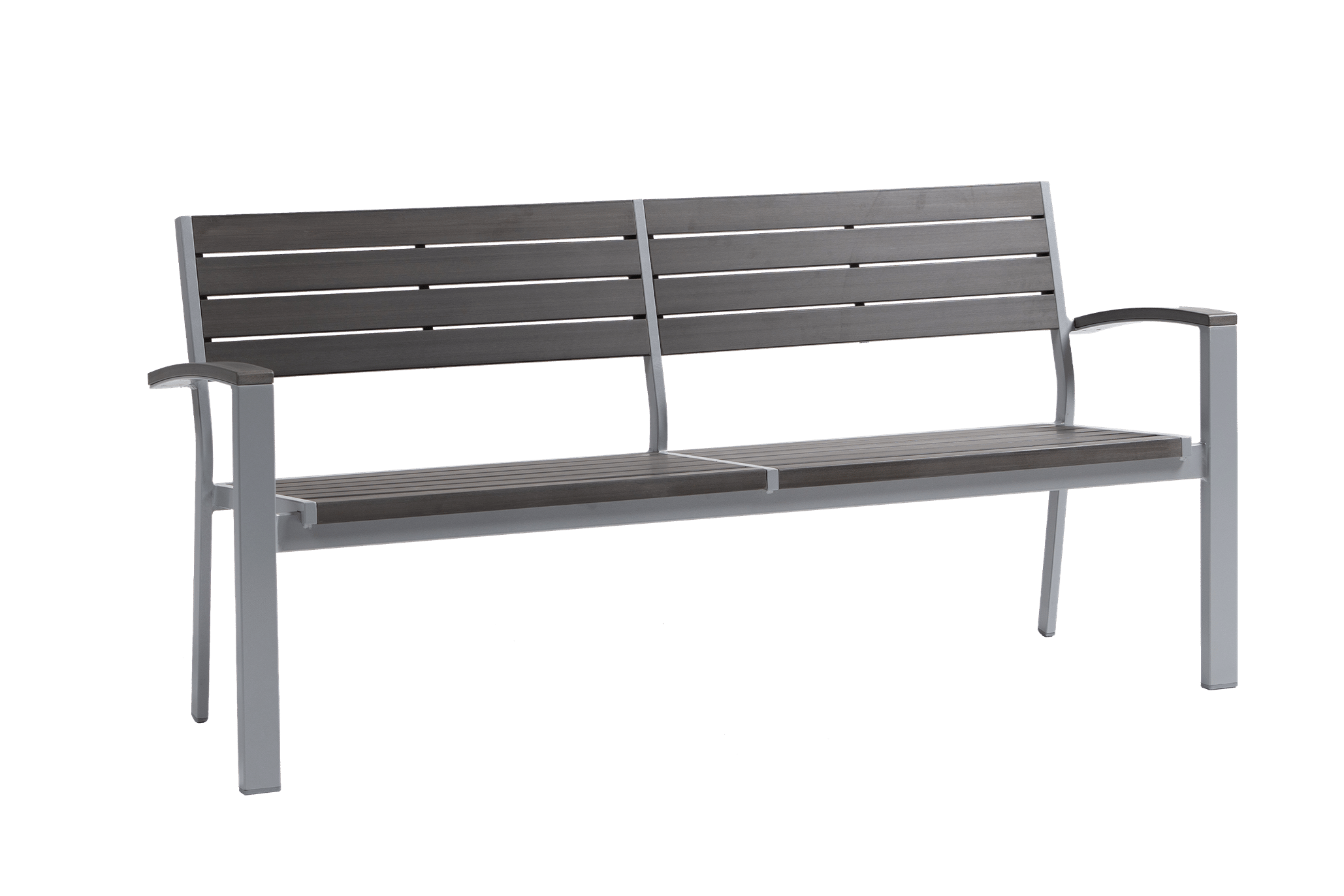New Mirage Bench - Grey Oak