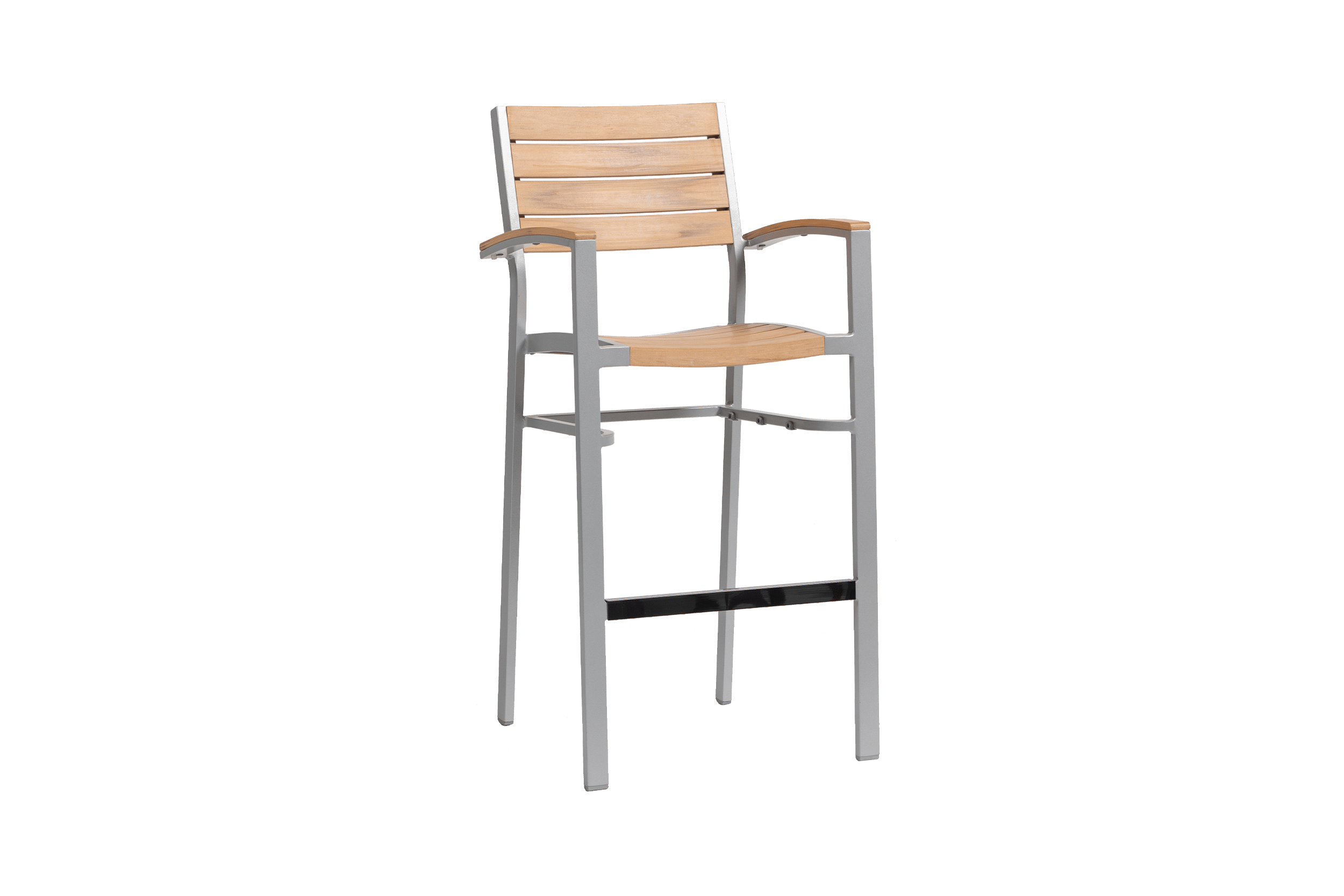 New Mirage Bar Arm Chair - Teak