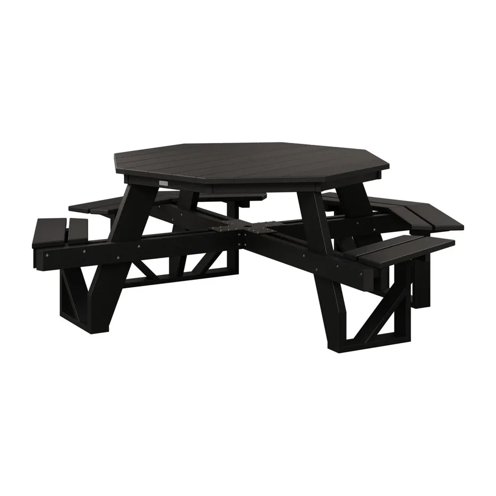 Octagon ADA Picnic Table view 3