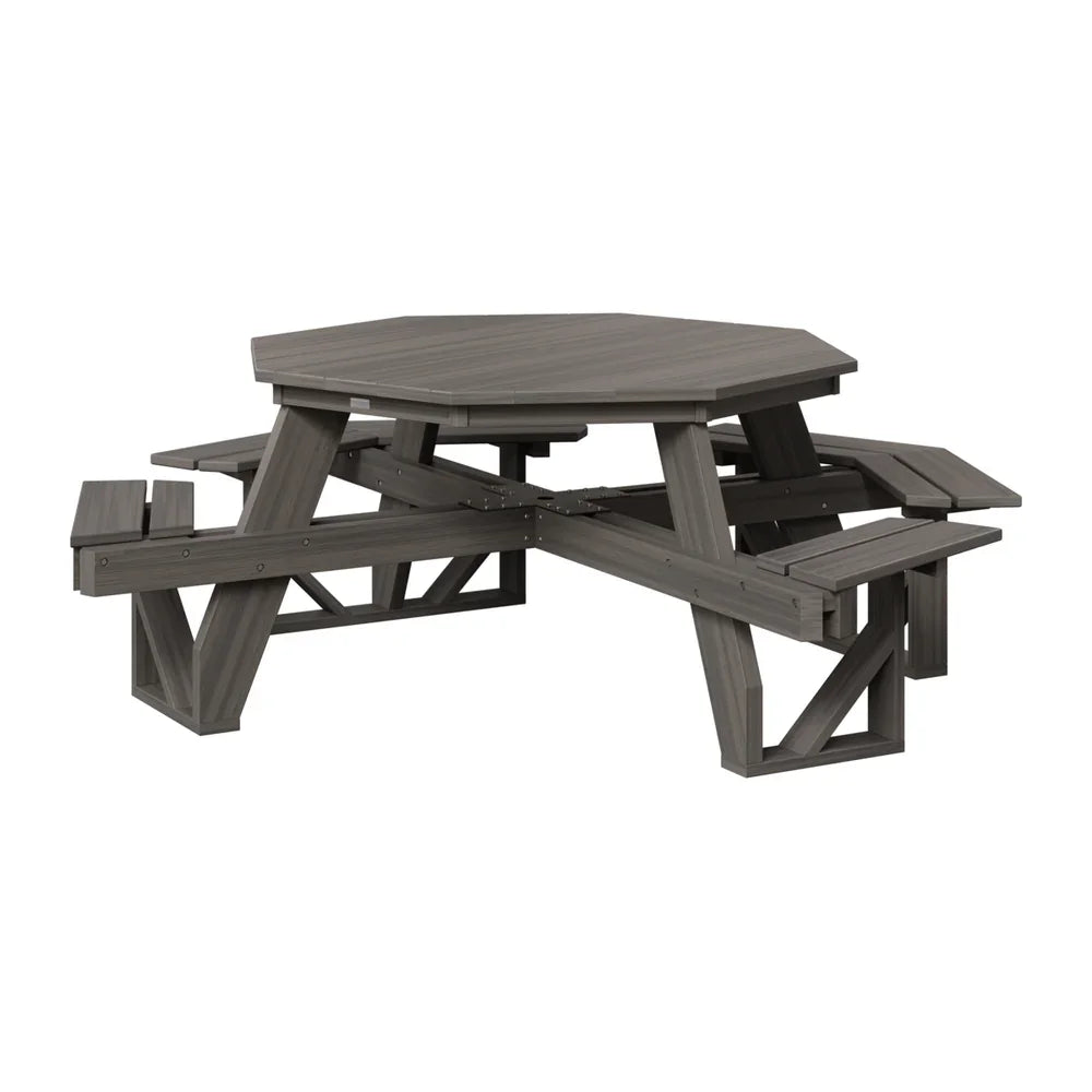 Octagon ADA Picnic Table view 6