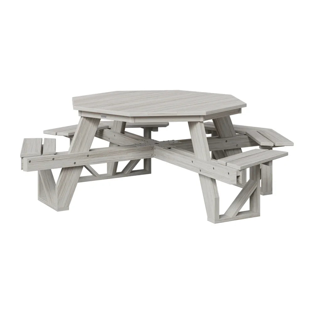 Octagon ADA Picnic Table view 7