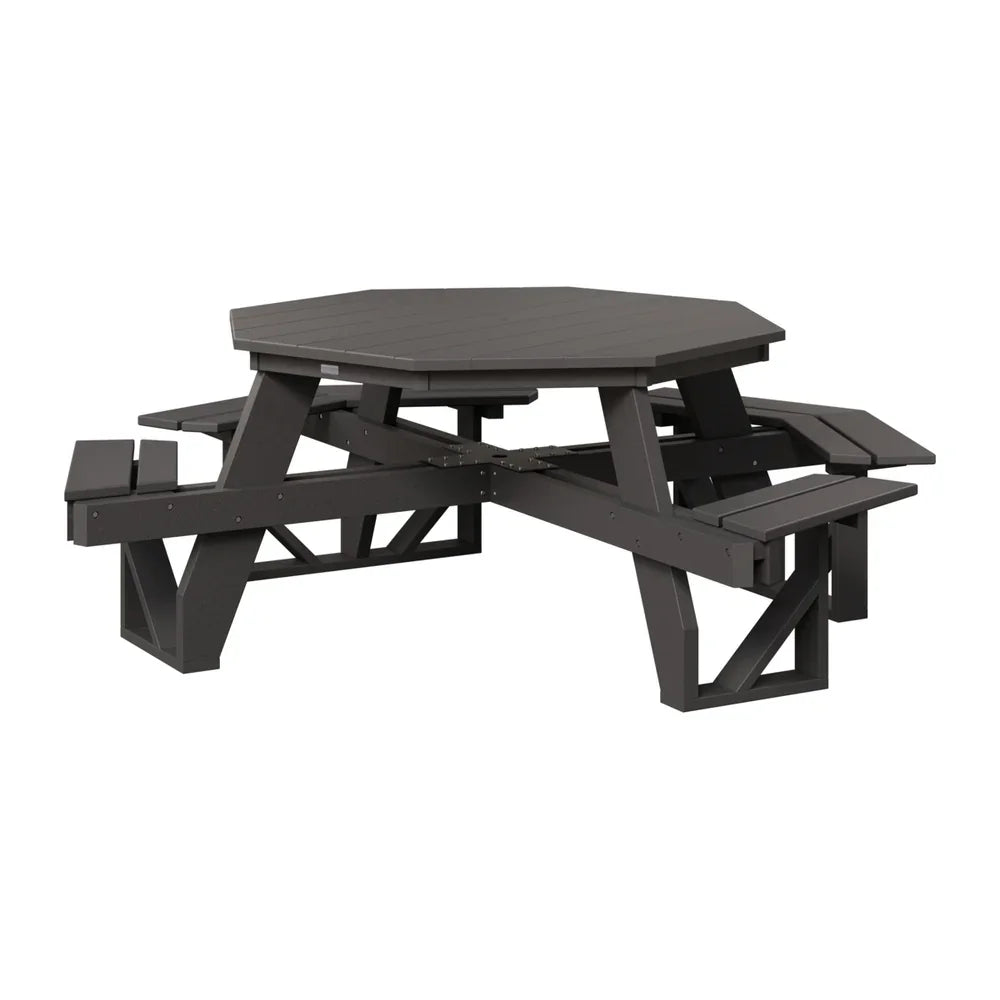 Octagon ADA Picnic Table view 8