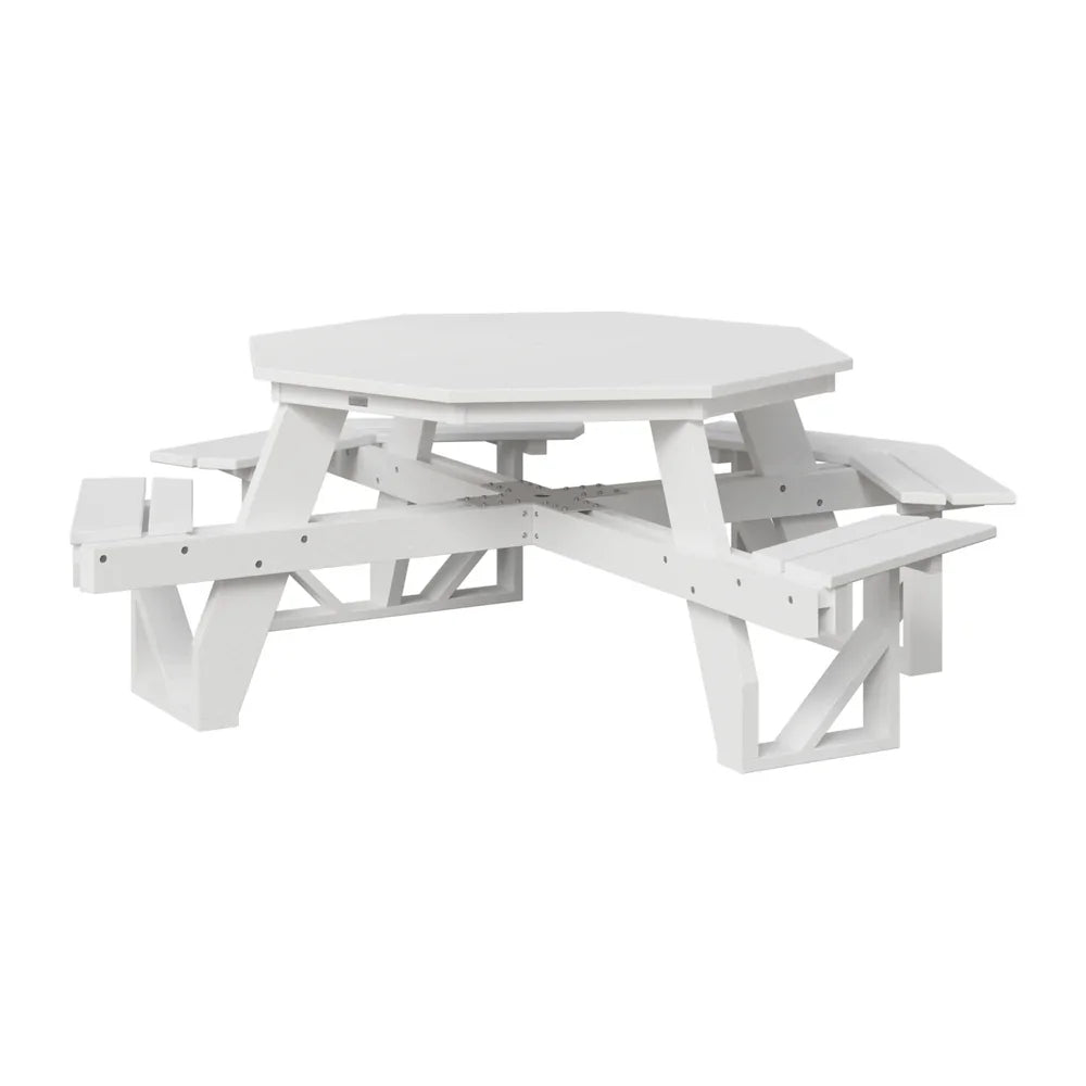 Octagon ADA Picnic Table view 9