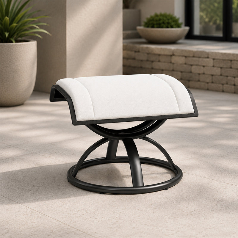 Holly Hill Padded Sling Ottoman
