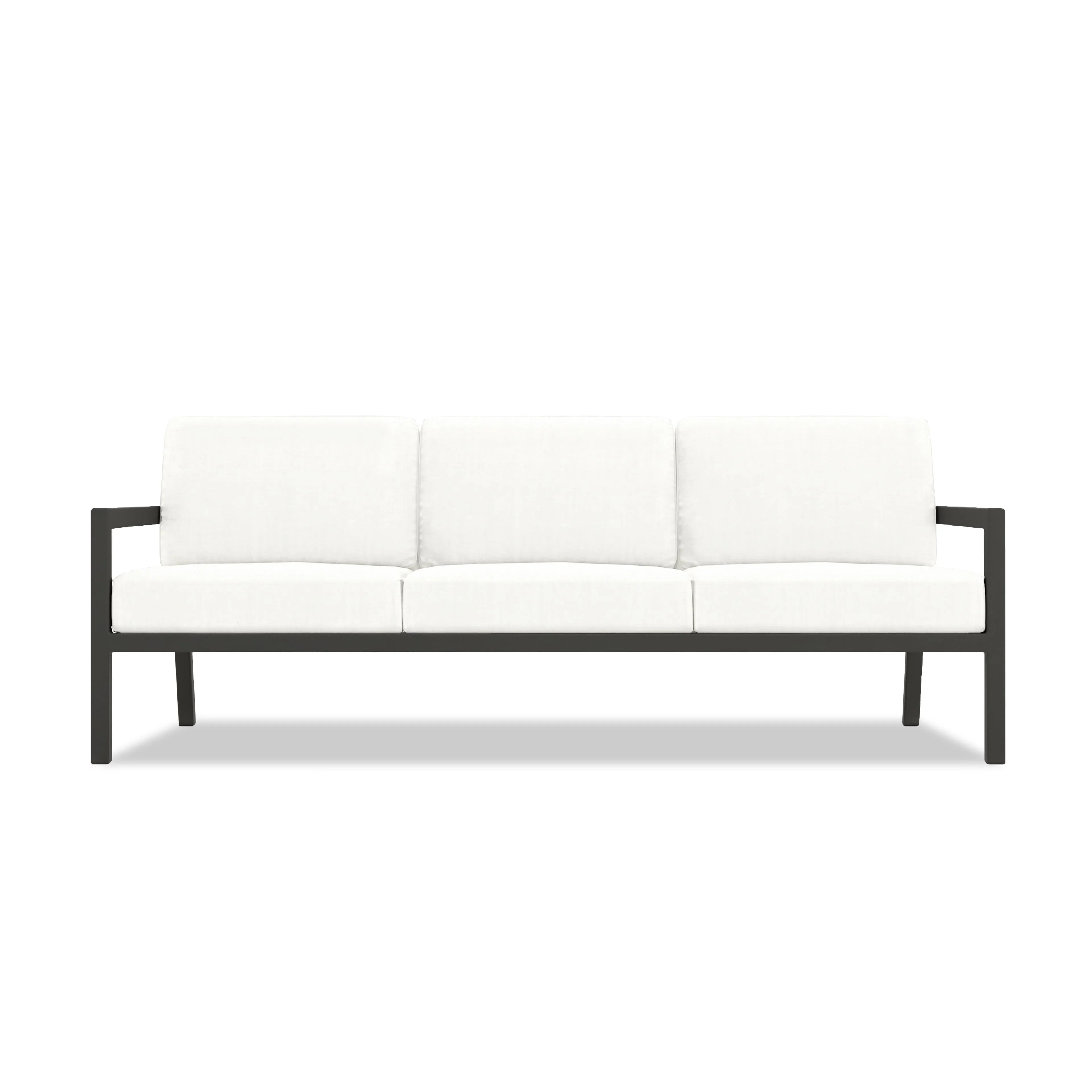Pacifica Classic 3 Piece Sofa Set#Finish_Slate#Fabric_Canvas Natural