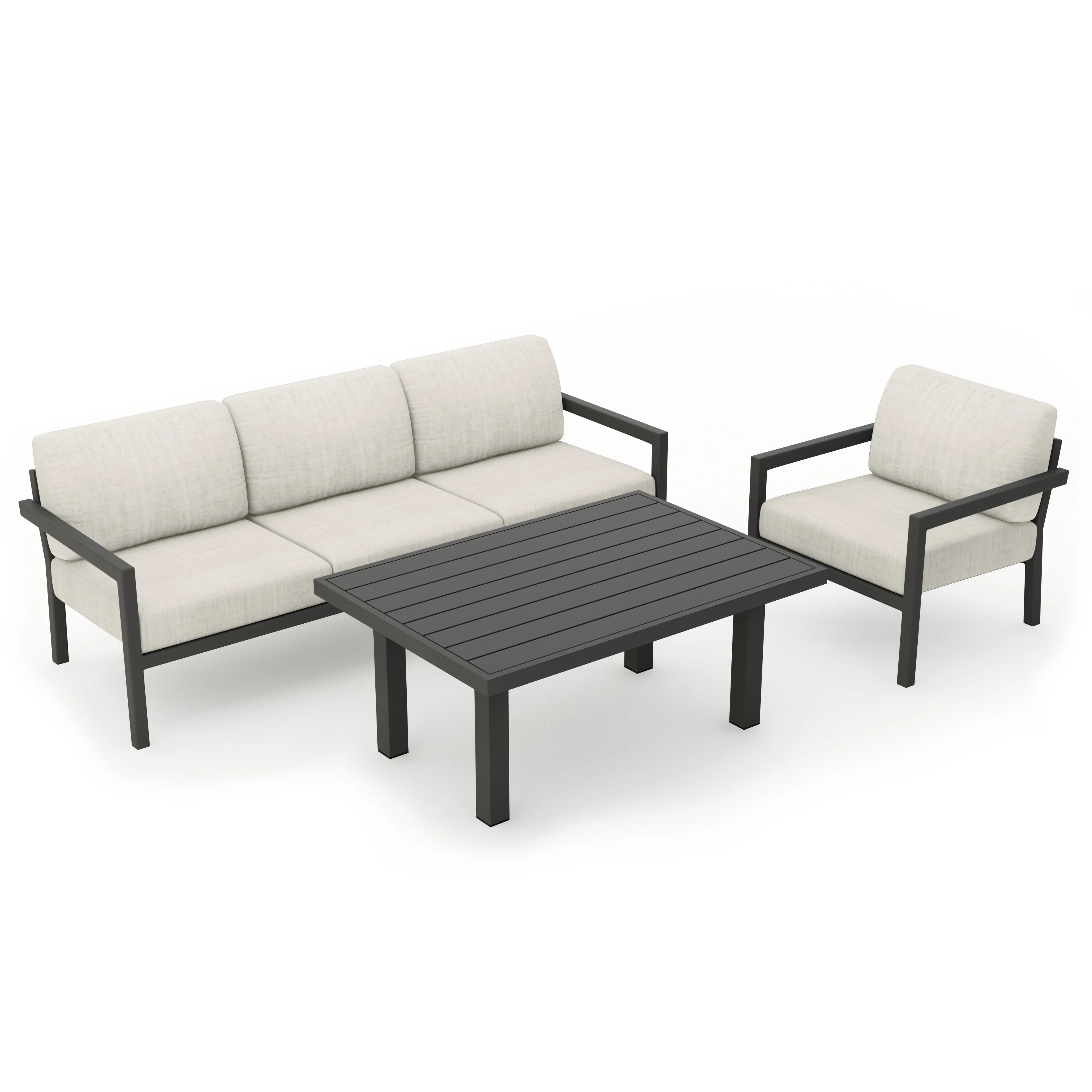 aPacifica Classic 3 Piece Sofa Set#Finish_Slate#Fabric_Cast Silver