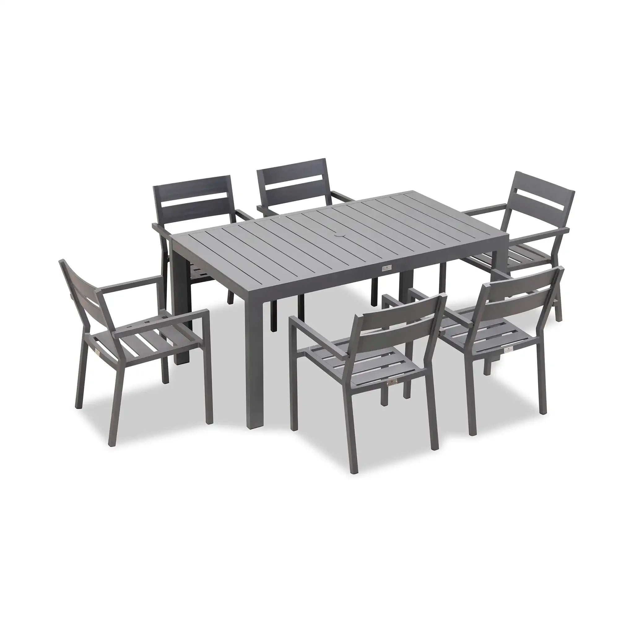 Harmonia Living WeatherX Cover For Large Rectangular Dining Set-Up To 120" 2