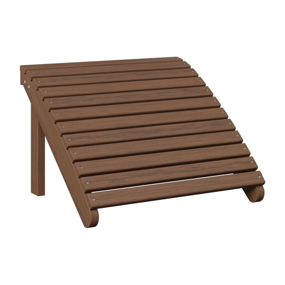 Adirondack Footstool view 4