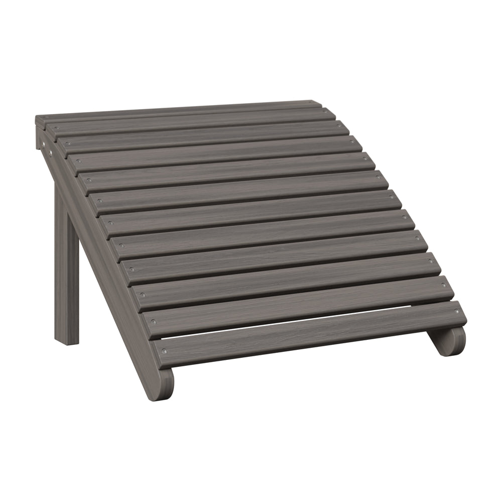 Adirondack Footstool view 6