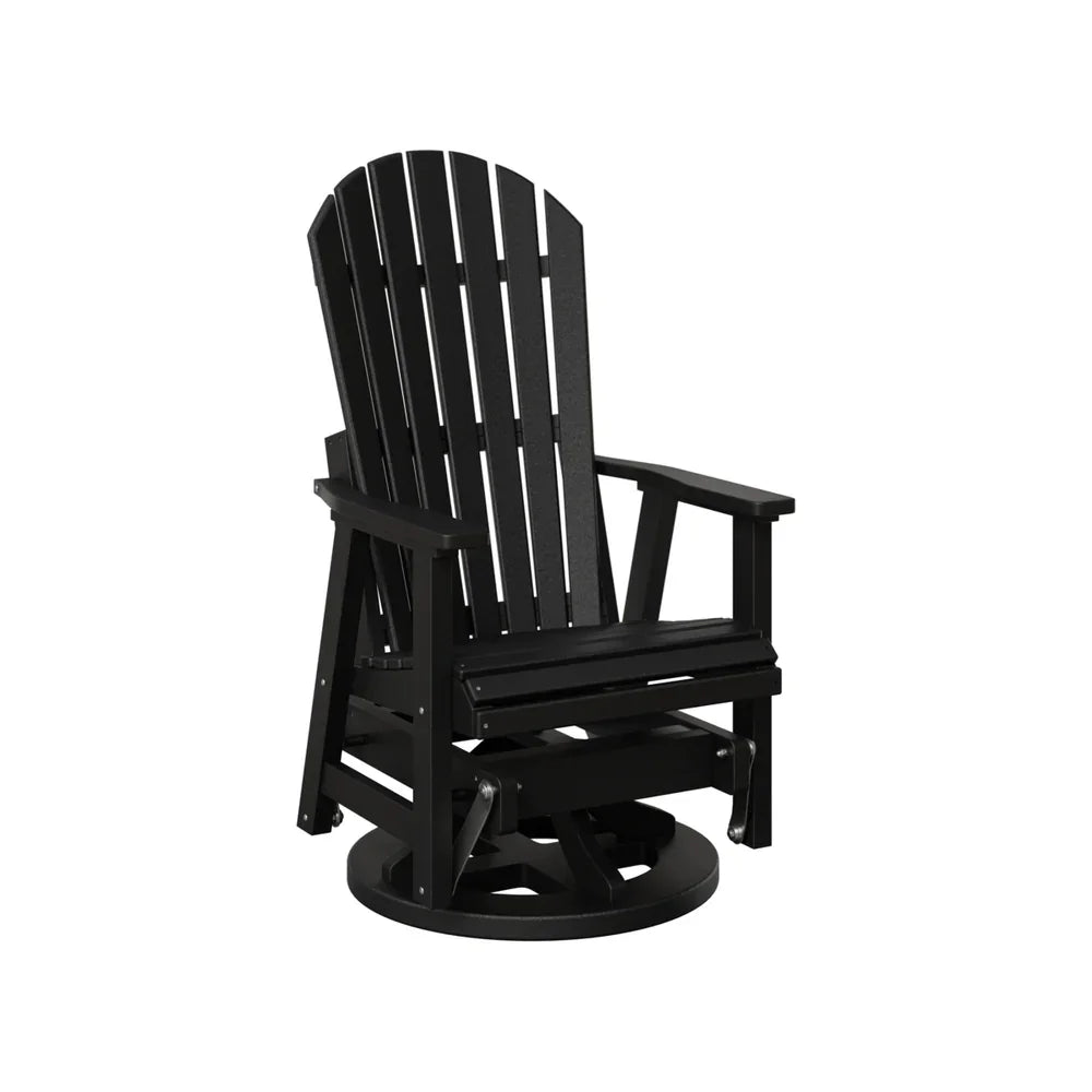 Comfo Back Swivel Glider