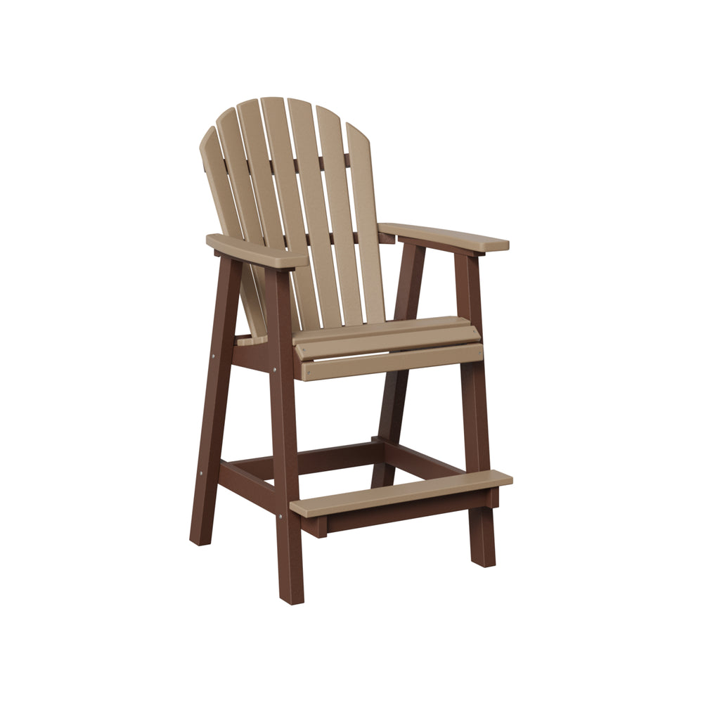 Comfo Back Bar Chair