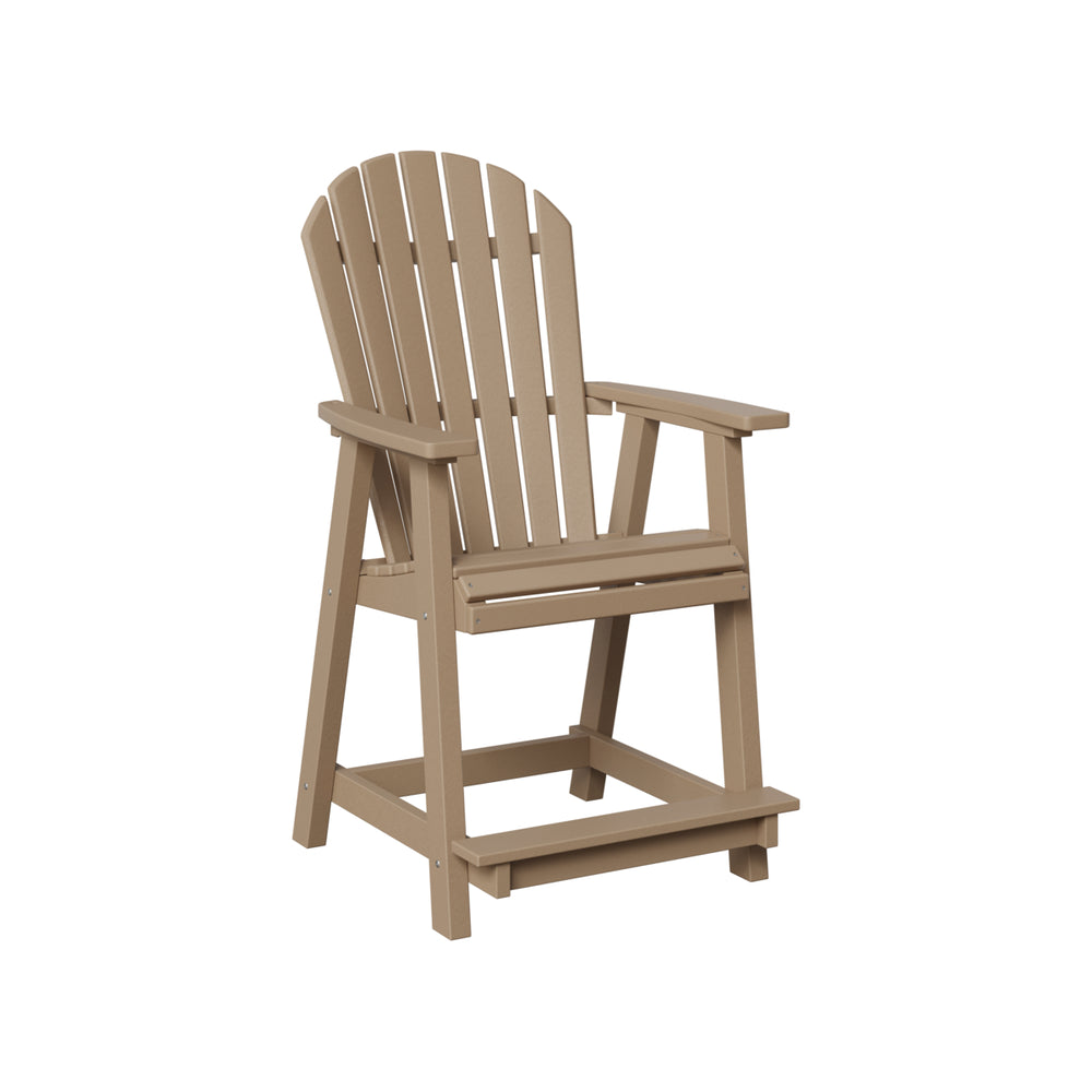 Comfo Back Counter Chair