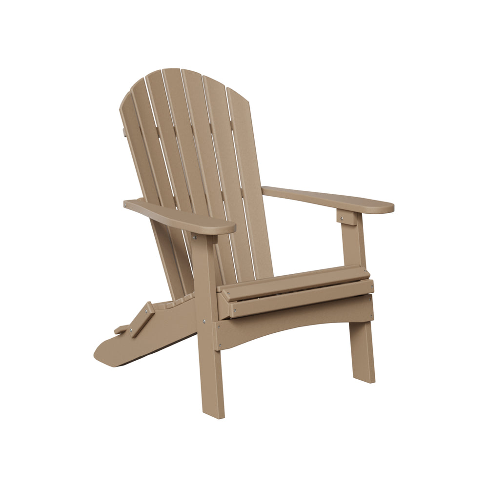 Comfo Back Folding Adirondack Chair