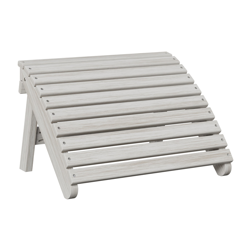Folding Adirondack Footstool view 7