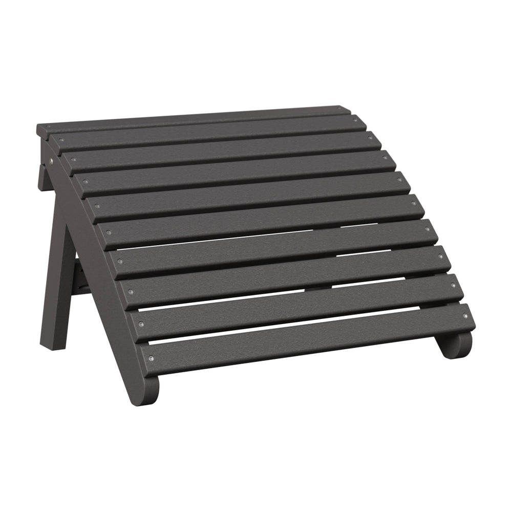 Folding Adirondack Footstool view 8