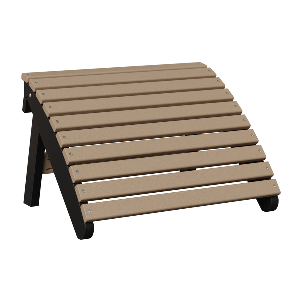Folding Adirondack Footstool view 10
