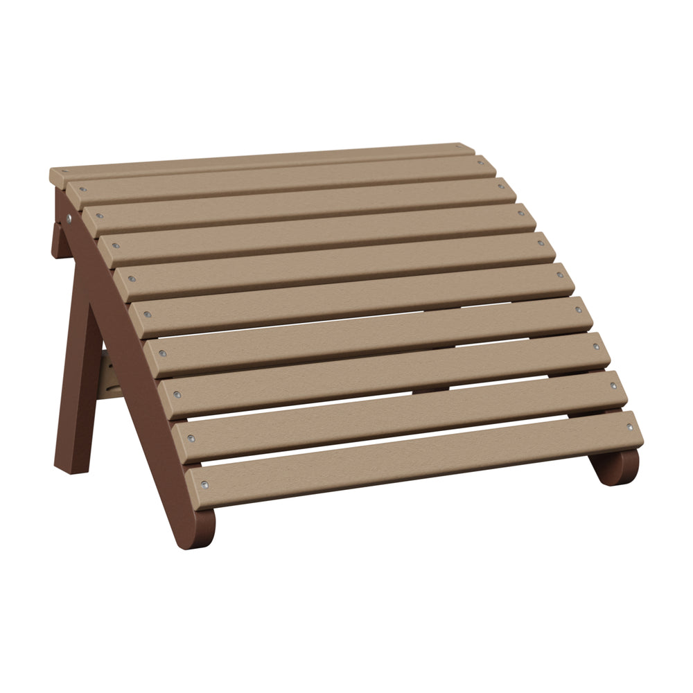 Folding Adirondack Footstool view 5