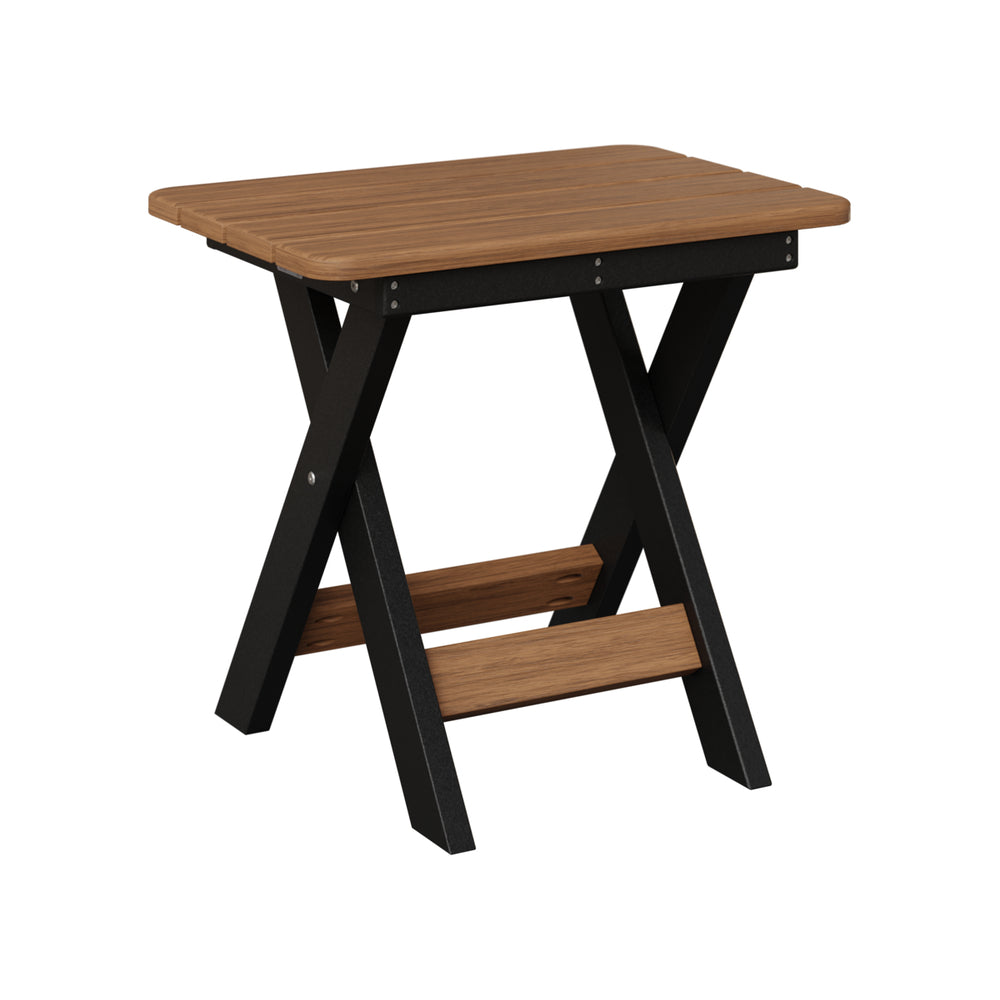 Folding End Table view 2