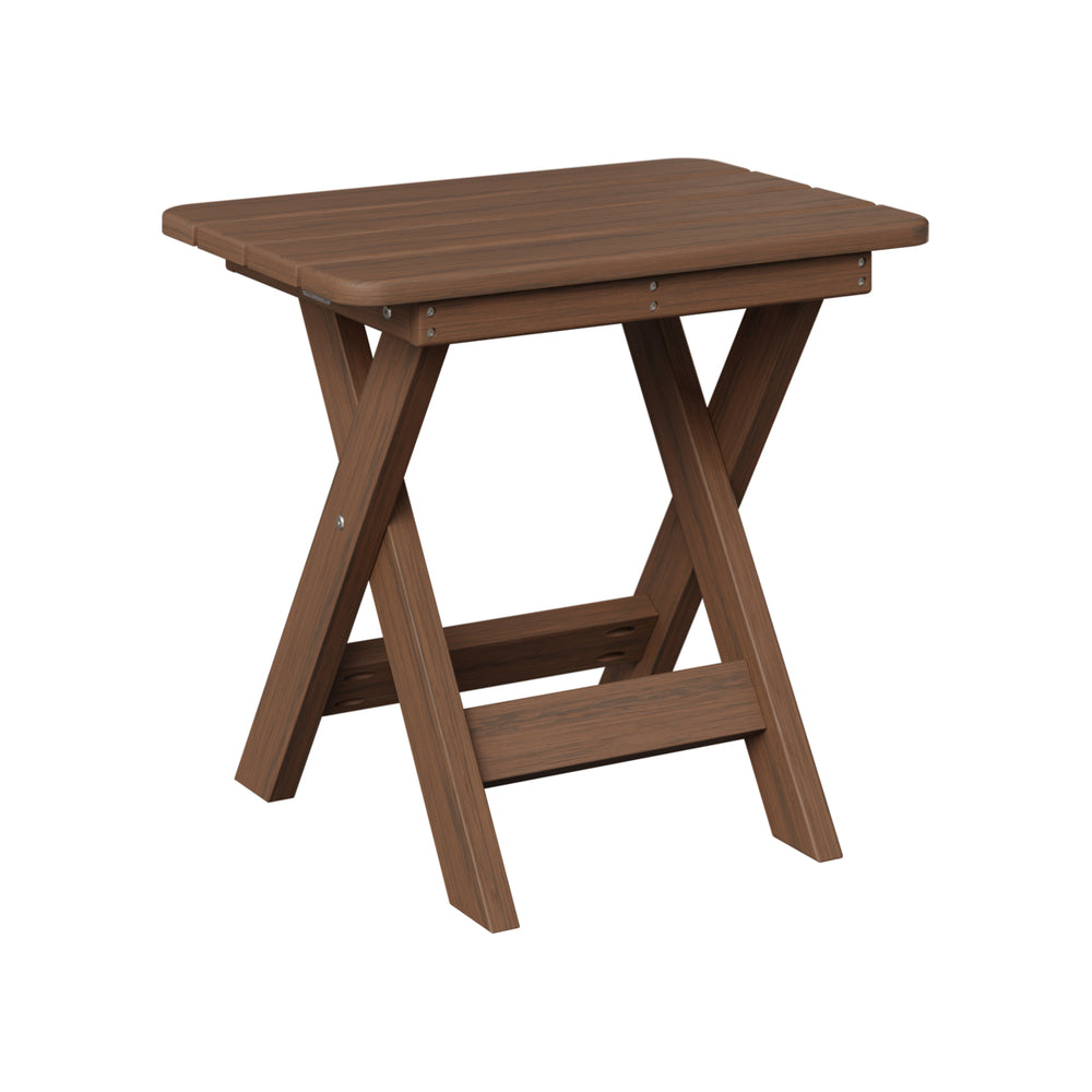 Folding End Table view 4