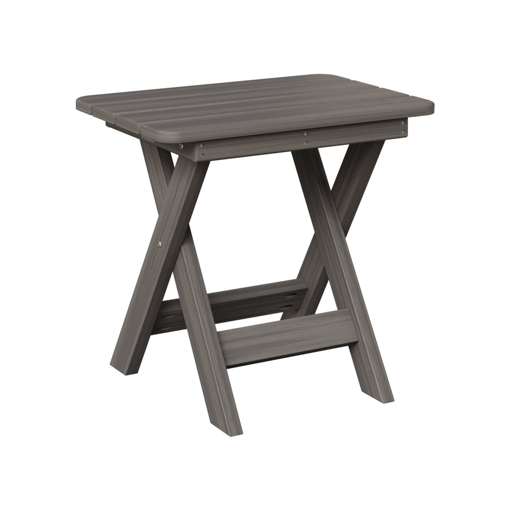 Folding End Table view 6