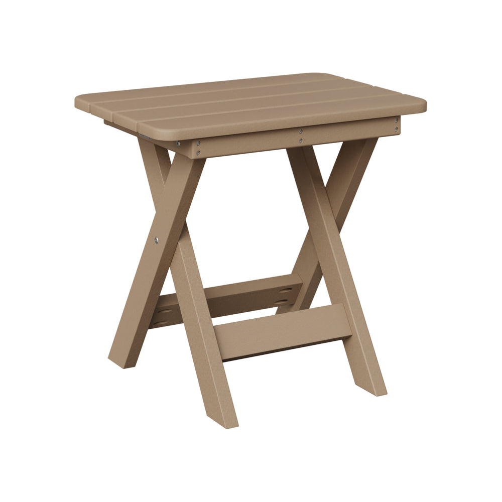 Folding End Table