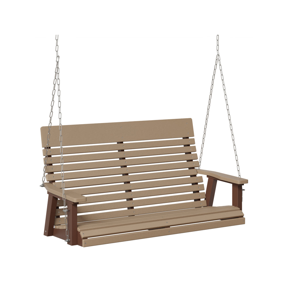 Casual Back Double Swing