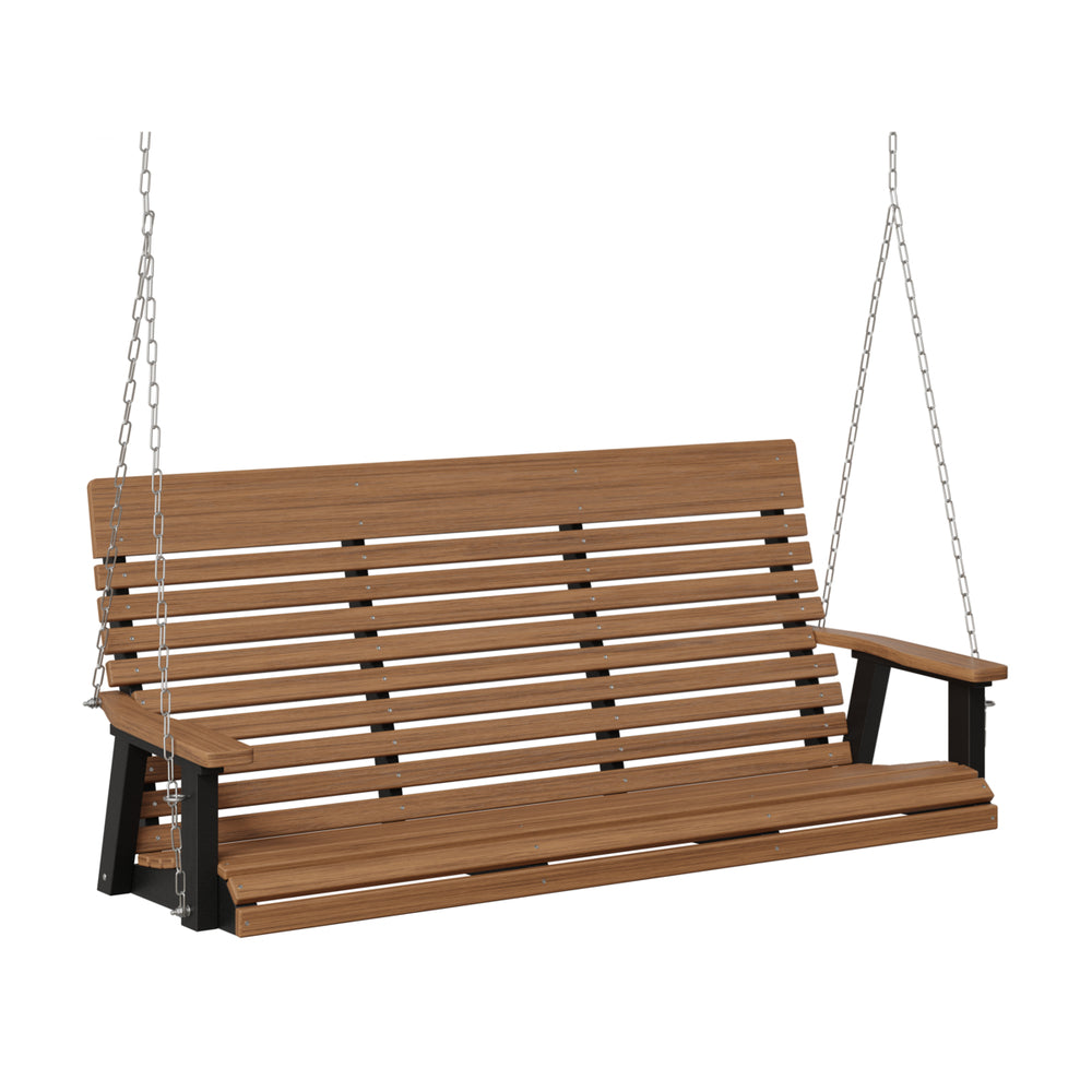 Casual Back 3-Seat Swing