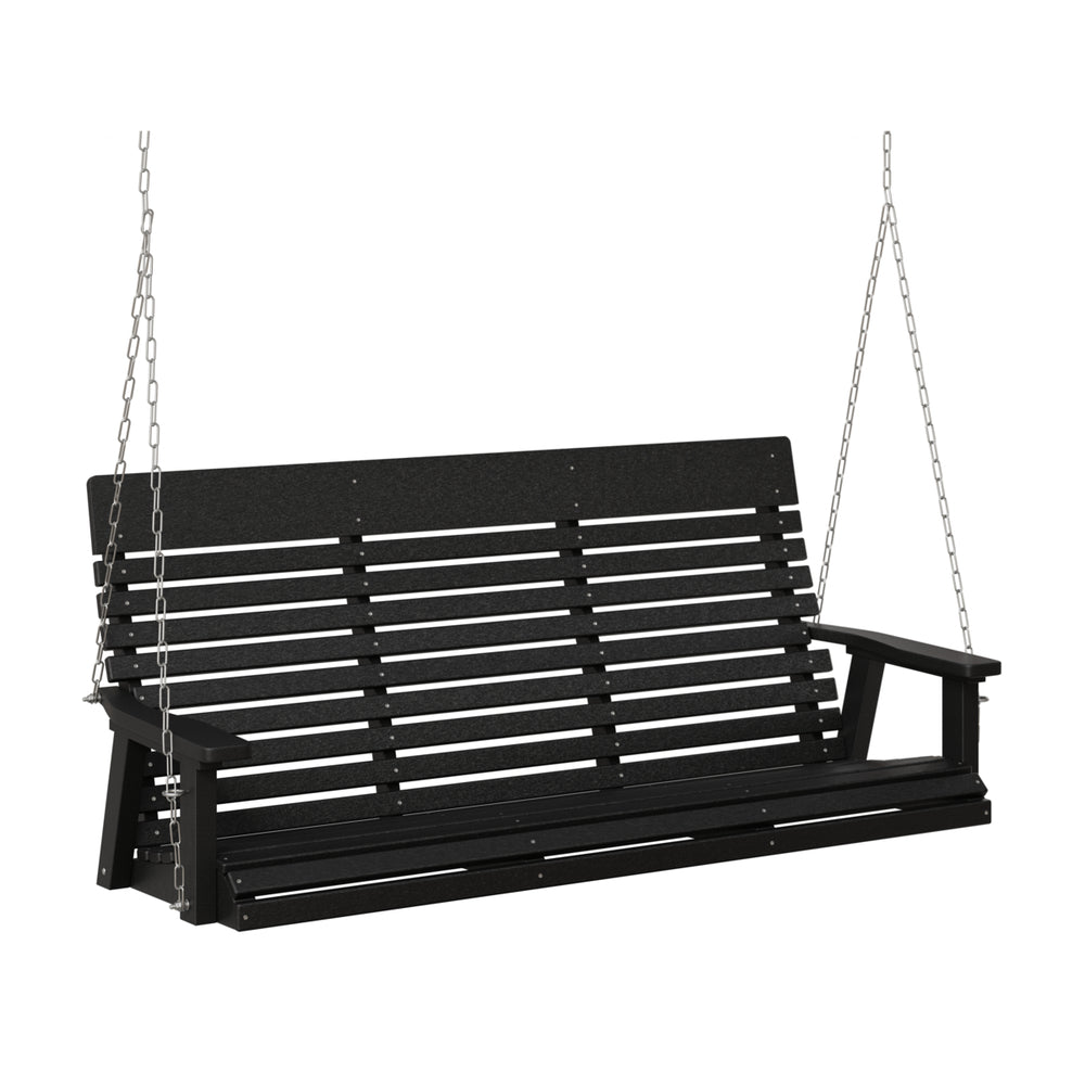 Casual Back 3-Seat Swing