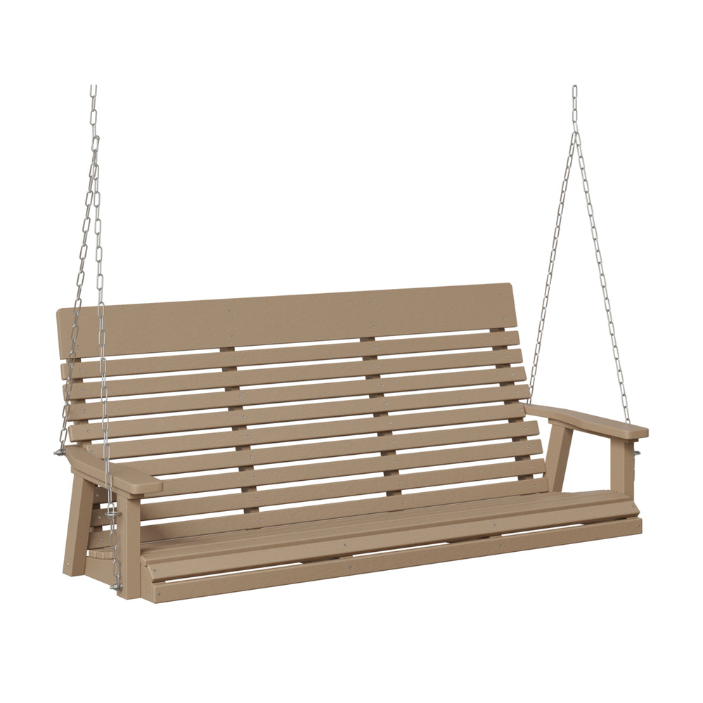 Casual Back 3-Seat Swing