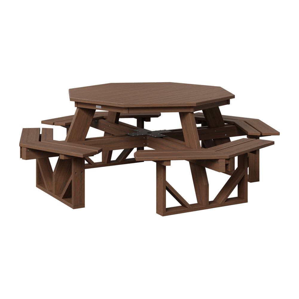 Octagon Picnic Table view 4