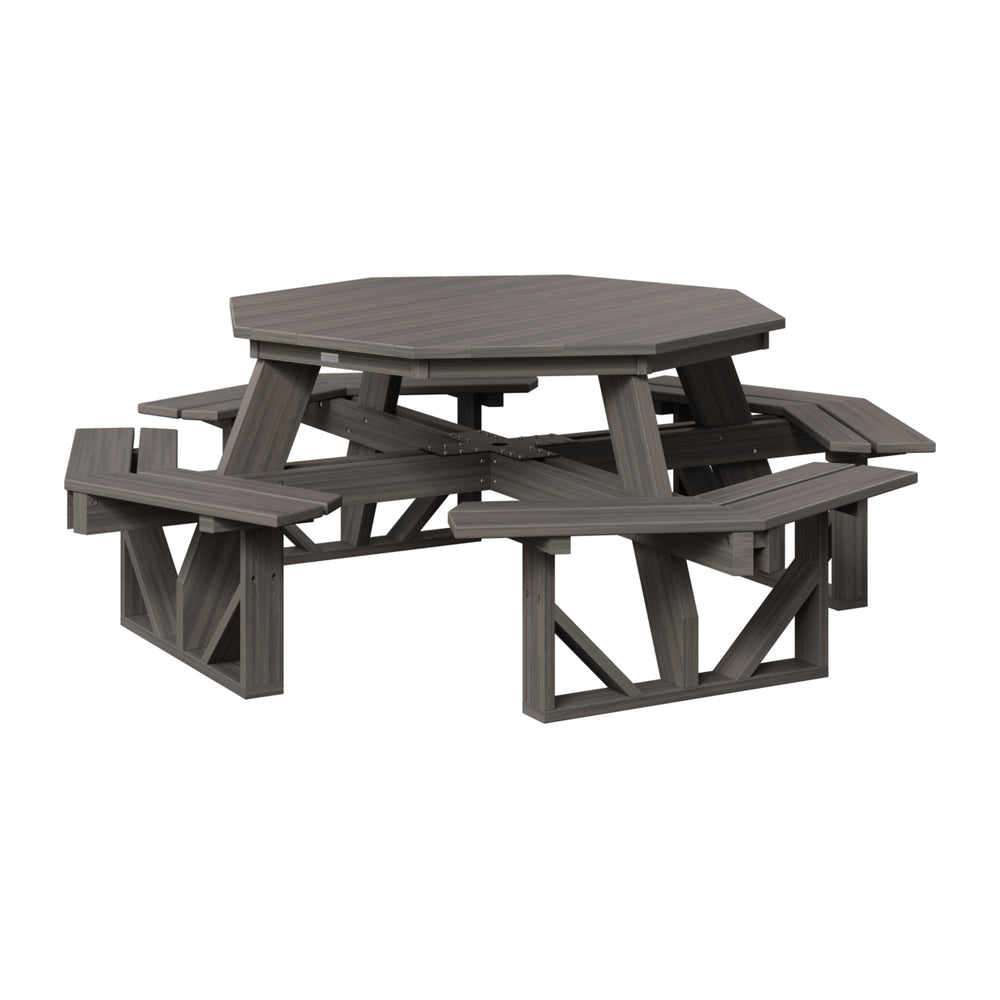 Octagon Picnic Table view 6