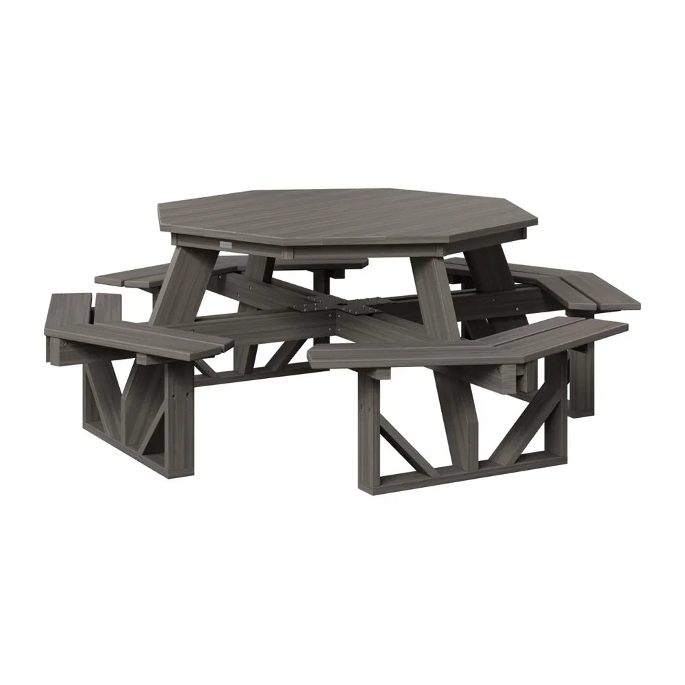Octagon Picnic Table view 6